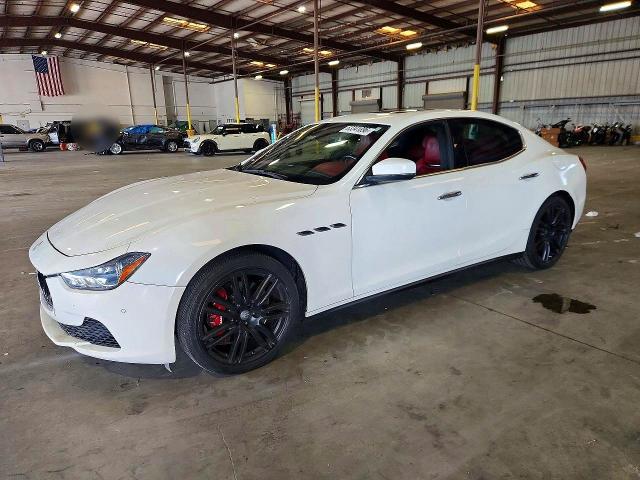 Aukcja sprzedaży 2017 Maserati Ghibli, vin: ZAM57RSS1H1212749, numer aukcji: 63341896