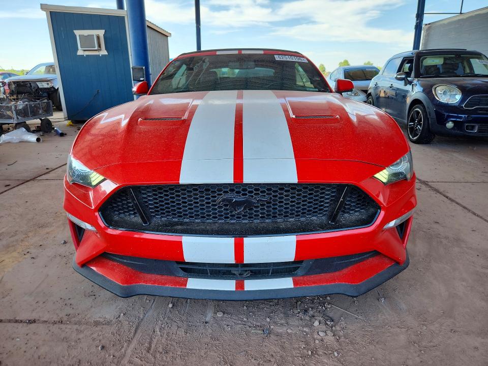 Продажа на аукционе авто 2018 Ford Mustang, vin: 1FATP8UH0J5104666, номер лота: 62510196