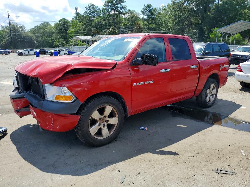 2011 Dodge Ram 1500 მანქანა იყიდება აუქციონზე, vin: 1D7RV1CP8BS661148, აუქციონის ნომერი: 60186976
