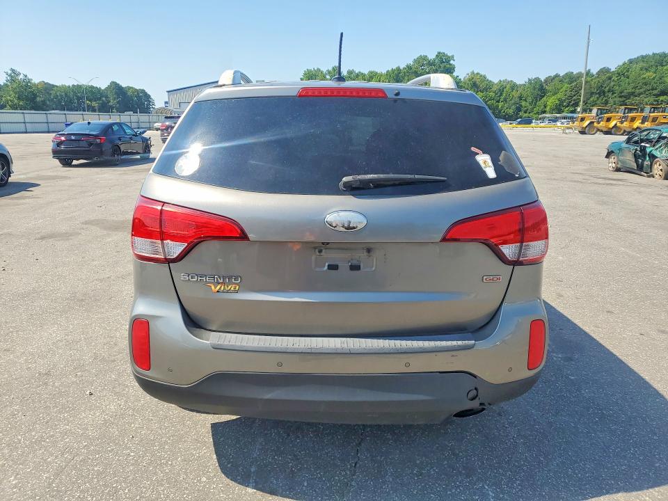 Продажа на аукционе авто 2014 Kia Sorento, vin: 5XYKT3A67EG441548, номер лота: 60458016