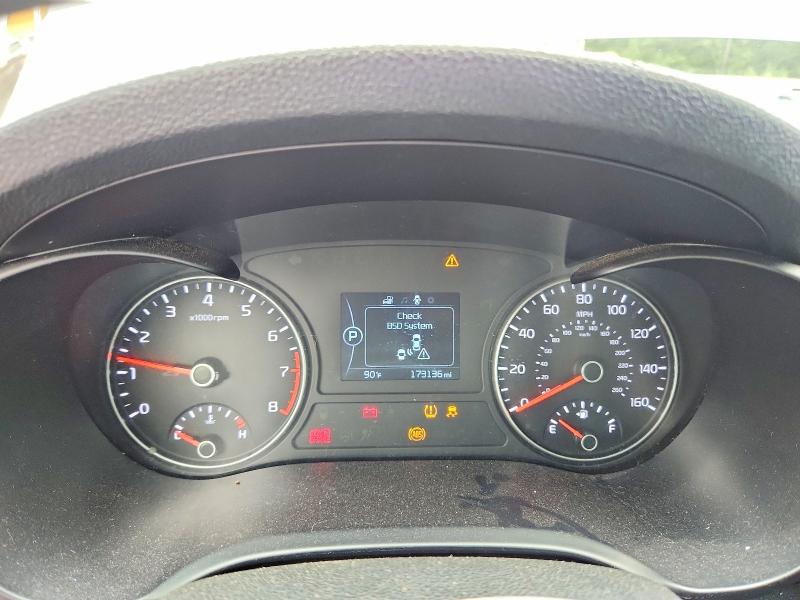 62421926 :رقم المزاد ، 5XXGT4L37JG248992 vin ، 2018 Kia Optima مزاد بيع
