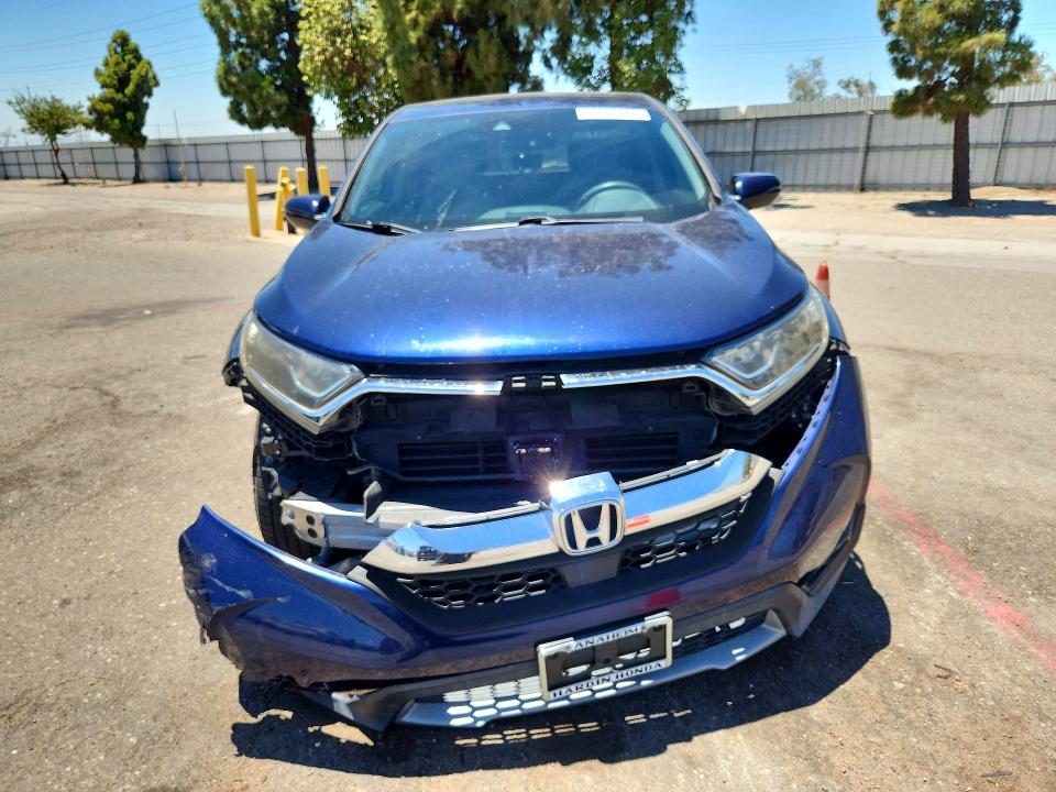 2018 Honda Cr-v მანქანა იყიდება აუქციონზე, vin: 2HKRW1H54JH506852, აუქციონის ნომერი: 60635326