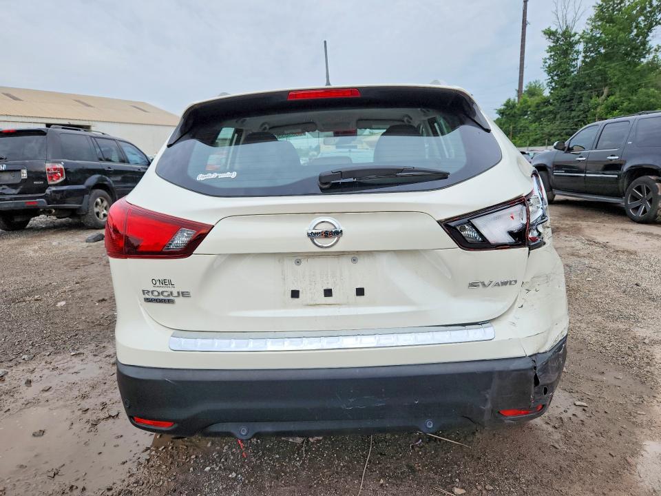 2019 Nissan Rogue Sport მანქანა იყიდება აუქციონზე, vin: JN1BJ1CR4KW623176, აუქციონის ნომერი: 60056556