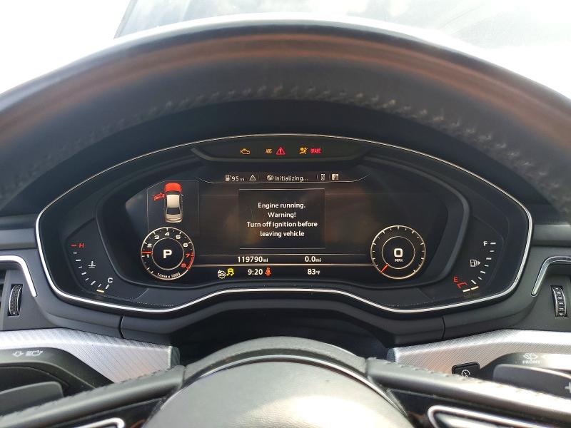Продажа на аукционе авто 2017 Audi A4, vin: WAUENAF45HN012731, номер лота: 62283796