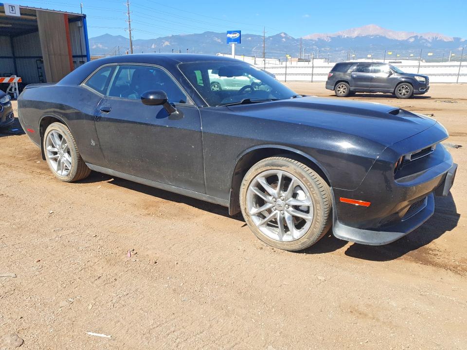 2022 Dodge Challenger მანქანა იყიდება აუქციონზე, vin: 2C3CDZKG3NH219185, აუქციონის ნომერი: 60127316