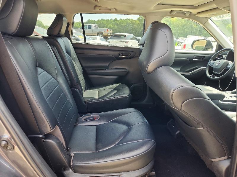 60945366 :رقم المزاد ، 5TDGZRAHXLS007410 vin ، 2020 Toyota Highlander مزاد بيع