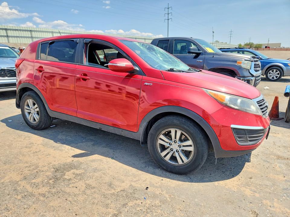 59621996 :رقم المزاد ، KNDPBCA23B7090409 vin ، 2011 Kia Sportage مزاد بيع