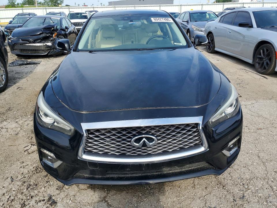 Продаж на аукціоні авто 2019 Infiniti Q50, vin: JN1EV7AR9KM550180, номер лоту: 60427486