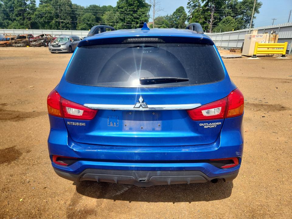 63008566 :رقم المزاد ، JA4AP3AU8JZ026730 vin ، 2018 Mitsubishi Outlander Sport مزاد بيع