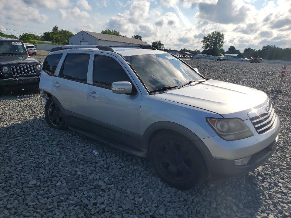 Продажа на аукционе авто 2009 Kia Borrego, vin: KNDJH741895014916, номер лота: 62789396