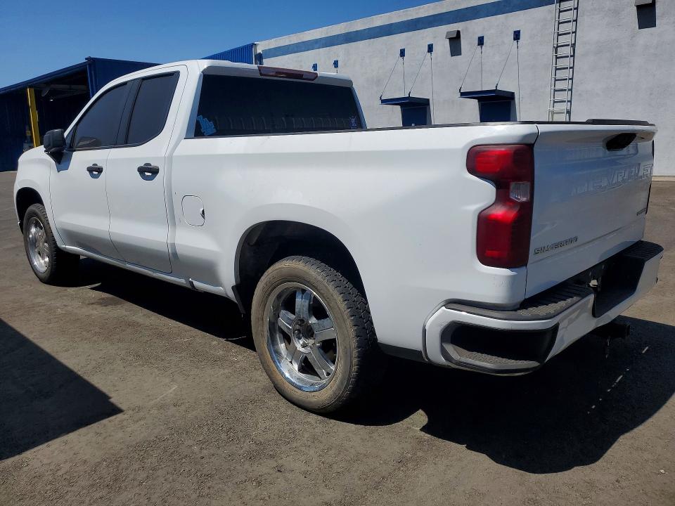 2023 Chevrolet Silverado მანქანა იყიდება აუქციონზე, vin: 1GCRABEK7PZ228089, აუქციონის ნომერი: 60517826