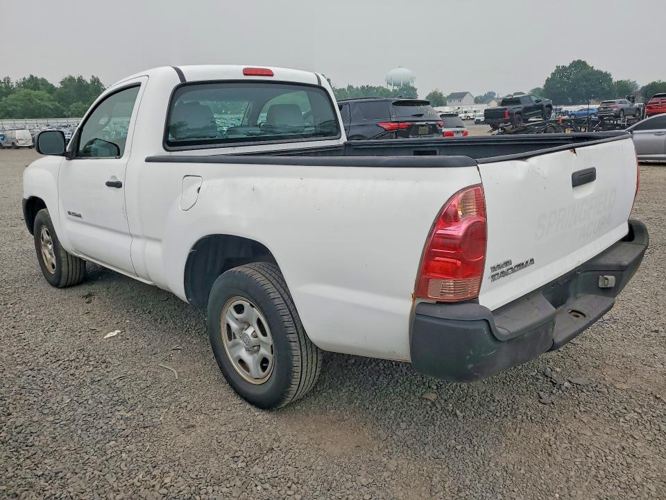 Продажа на аукционе авто 2005 Toyota Tacoma, vin: 5TENX22N05Z081675, номер лота: 60892856