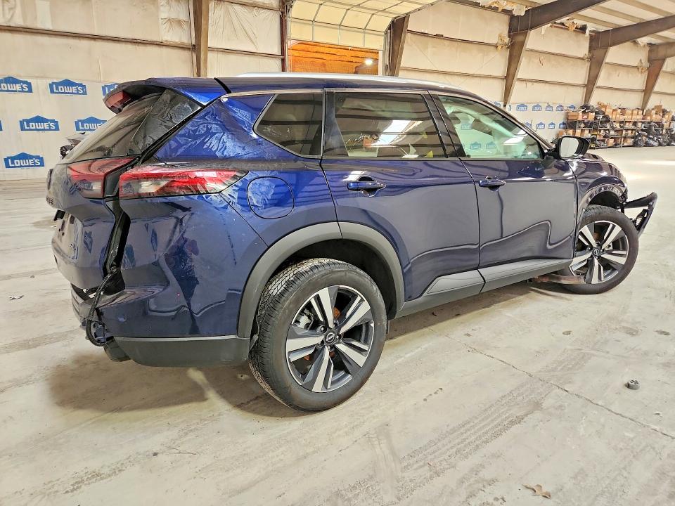 62412526 :رقم المزاد ، 5N1BT3CA9TC780259 vin ، 2026 Nissan Rogue مزاد بيع