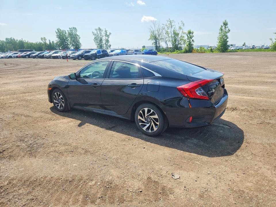 2016 Honda Civic მანქანა იყიდება აუქციონზე, vin: 2HGFC2F72GH004995, აუქციონის ნომერი: 60047926