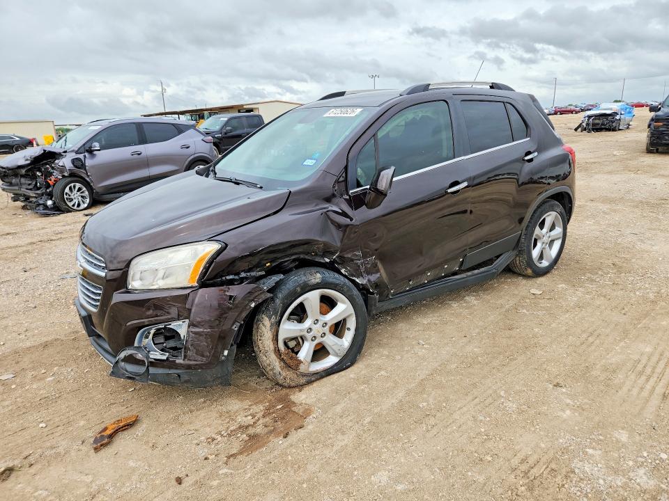 Aukcja sprzedaży 2015 Chevrolet Trax, vin: KL7CJNSB5FB217687, numer aukcji: 61250626