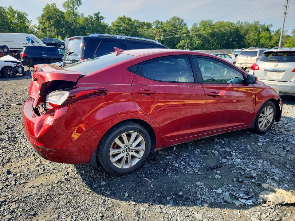 Продажа на аукционе авто 2015 Hyundai Elantra, vin: 5NPDH4AE6FH632346, номер лота: 60425306