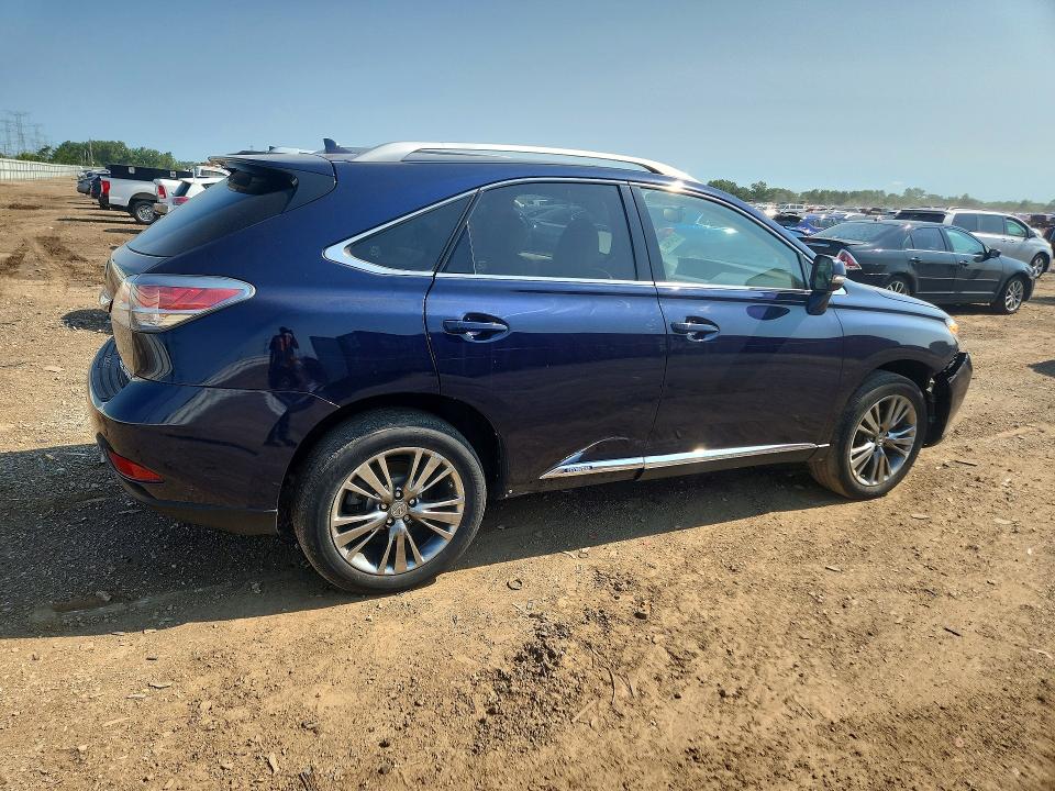 2013 Lexus Rx მანქანა იყიდება აუქციონზე, vin: JTJBC1BA3D2054993, აუქციონის ნომერი: 62849436
