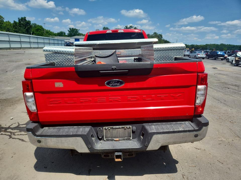 Aukcja sprzedaży 2020 Ford F250, vin: 1FT7X2B66LEC74236, numer aukcji: 60360516