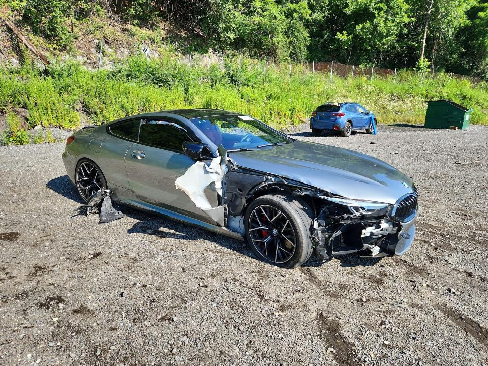 Продажа на аукционе авто 2022 Bmw M8, vin: WBSAE0C07NCJ77306, номер лота: 63143196