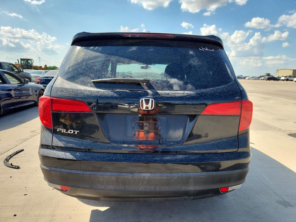 Продажа на аукционе авто 2018 Honda Pilot, vin: 5FNYF5H35JB012578, номер лота: 58963126