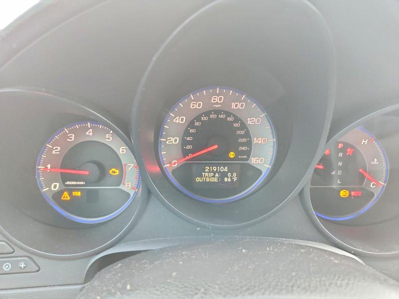 62451566 :رقم المزاد ، 19UUA66267A041717 vin ، 2007 Acura Tl مزاد بيع