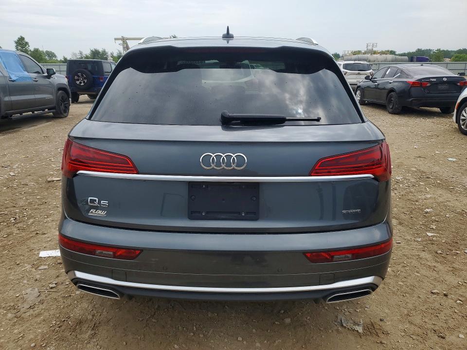 Продаж на аукціоні авто 2023 Audi Q5, vin: WA1EAAFY4P2000288, номер лоту: 63334666