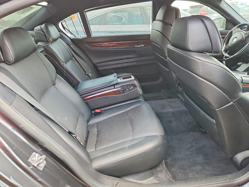 Aukcja sprzedaży 2011 Bmw 750, vin: WBAKC8C52BC432657, numer aukcji: 59370846
