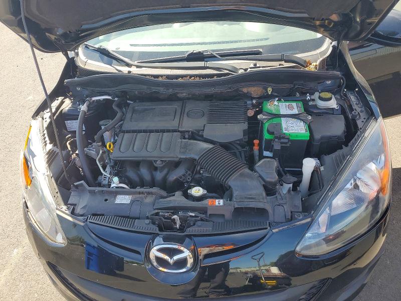 2012 Mazda Mazda2 მანქანა იყიდება აუქციონზე, vin: JM1DE1KZ8C0147272, აუქციონის ნომერი: 85989555