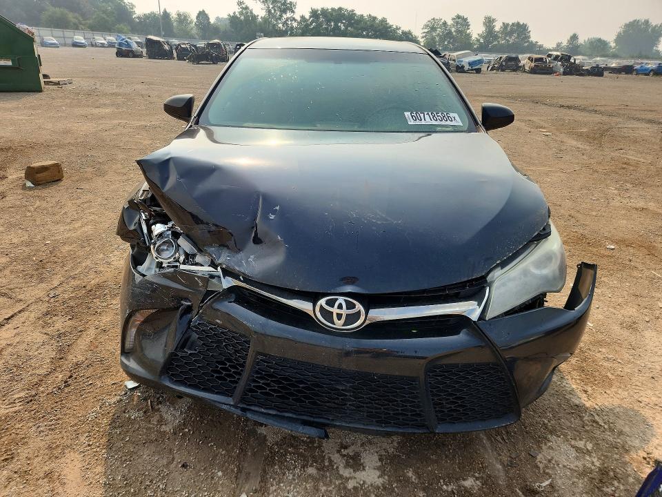 Продажа на аукционе авто 2017 Toyota Camry, vin: 4T1BF1FK7HU336136, номер лота: 60718586
