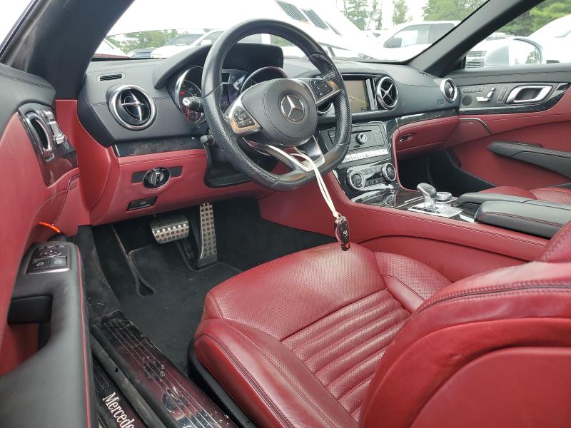 2018 Mercedes-benz Sl მანქანა იყიდება აუქციონზე, vin: WDDJK7DA2JF050042, აუქციონის ნომერი: 60250106