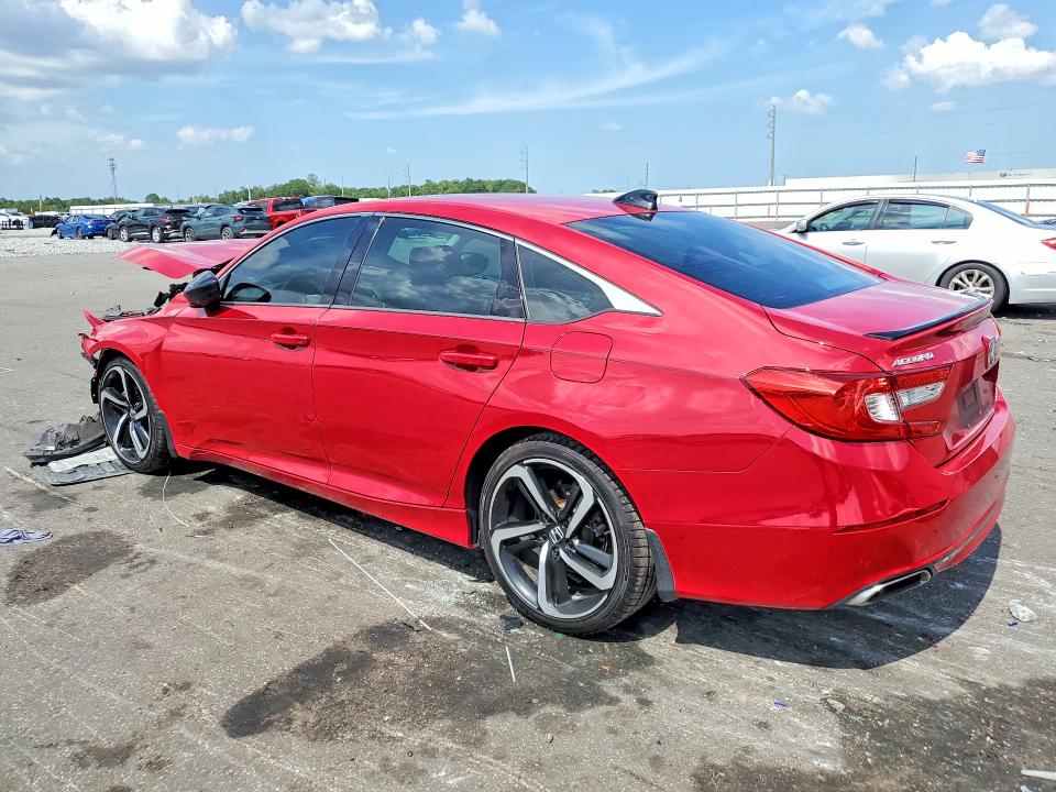 2021 Honda Accord მანქანა იყიდება აუქციონზე, vin: 1HGCV1F40MA027294, აუქციონის ნომერი: 62313856