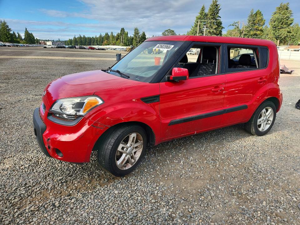 Продажа на аукционе авто 2011 Kia Soul, vin: KNDJT2A20B7331887, номер лота: 62683966
