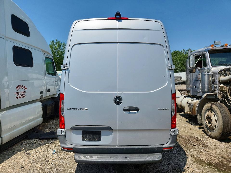 Aukcja sprzedaży 2020 Mercedes-benz Sprinter, vin: W1W40BHY7LT032295, numer aukcji: 58579416