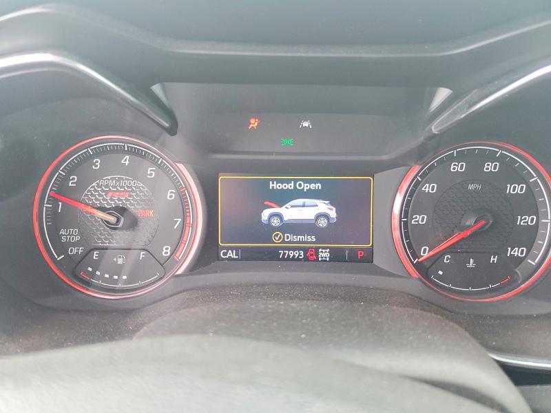 Продажа на аукционе авто 2021 Chevrolet Trailblazer, vin: KL79MUSL3MB160648, номер лота: 61732986