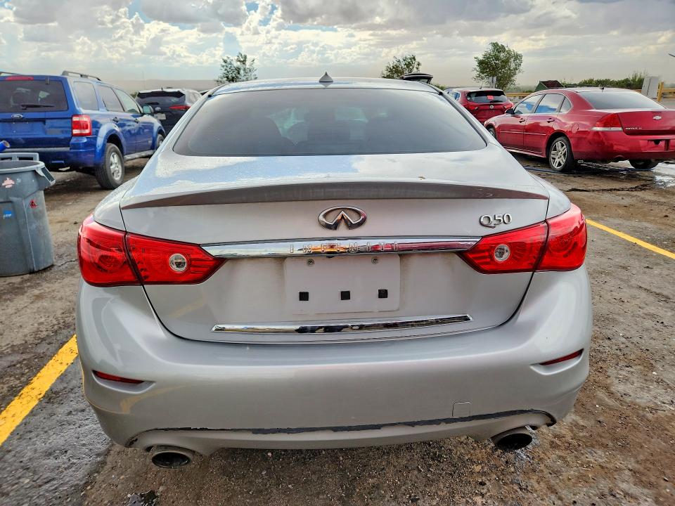 Продаж на аукціоні авто 2016 Infiniti Q50, vin: JN1CV7AP4GM201697, номер лоту: 63006526