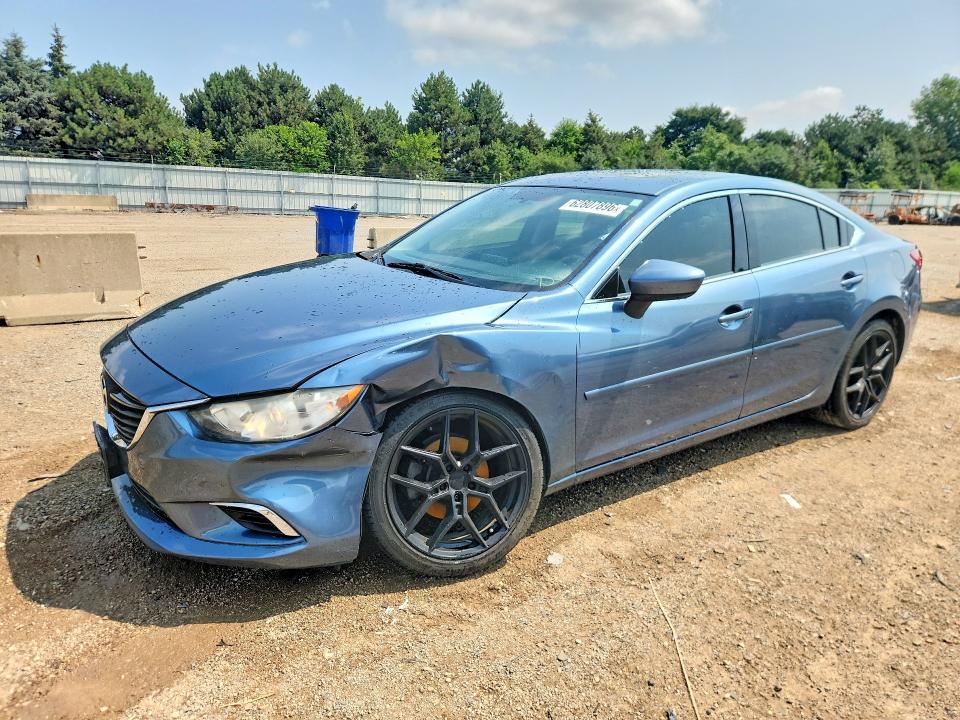 62807896 :رقم المزاد ، JM1GJ1V50G1424059 vin ، 2016 Mazda 6 مزاد بيع
