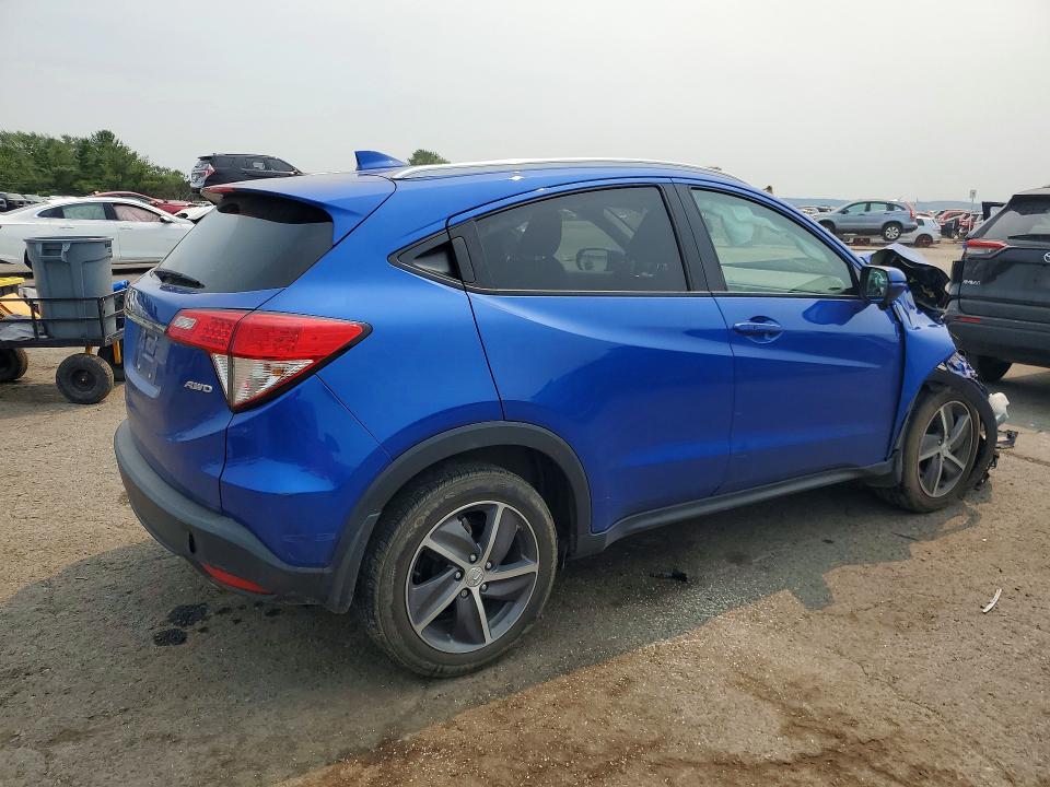 Aukcja sprzedaży 2021 Honda Hr-v, vin: 3CZRU6H79MM738599, numer aukcji: 60894926
