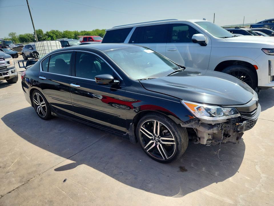Aukcja sprzedaży 2017 Honda Accord, vin: 1HGCR2F53HA230558, numer aukcji: 61887586