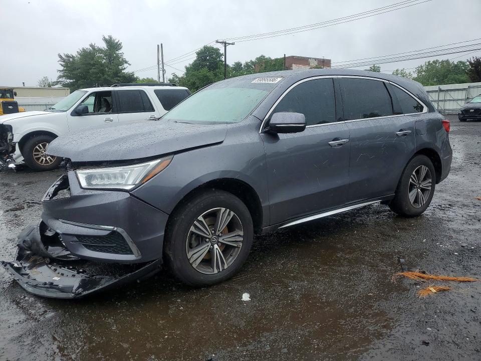 2018 Acura Mdx მანქანა იყიდება აუქციონზე, vin: 5J8YD4H31JL013113, აუქციონის ნომერი: 59895586
