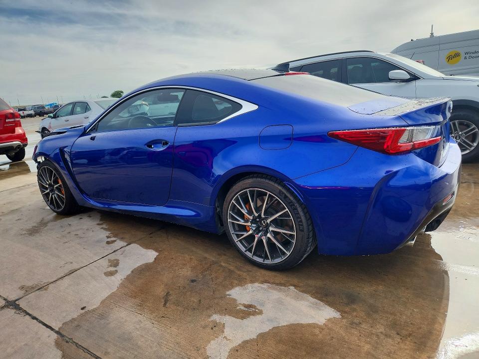 Aukcja sprzedaży 2017 Lexus Rc F, vin: JTHHP5BC4H5006190, numer aukcji: 60991006