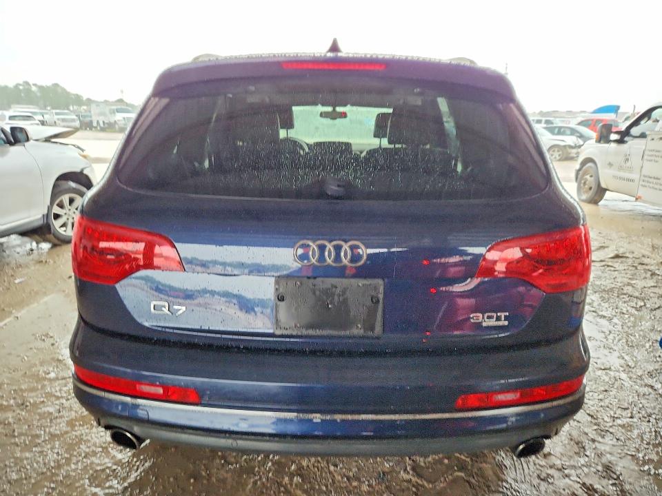 Продажа на аукционе авто 2014 Audi Q7, vin: WA1LGAFE4ED009229, номер лота: 60817756