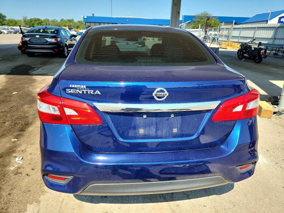 Продажа на аукционе авто 2019 Nissan Sentra, vin: 3N1AB7AP4KY316712, номер лота: 62713756