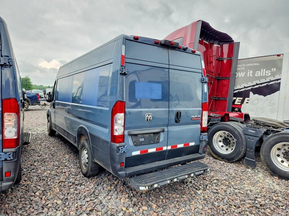 Продаж на аукціоні авто 2021 Ram Promaster 3500, vin: 3C6MRVJG6ME536780, номер лоту: 58766766