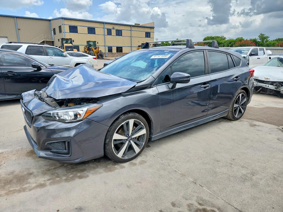 Aukcja sprzedaży 2019 Subaru Impreza, vin: 4S3GTAM6XK3749190, numer aukcji: 61121086