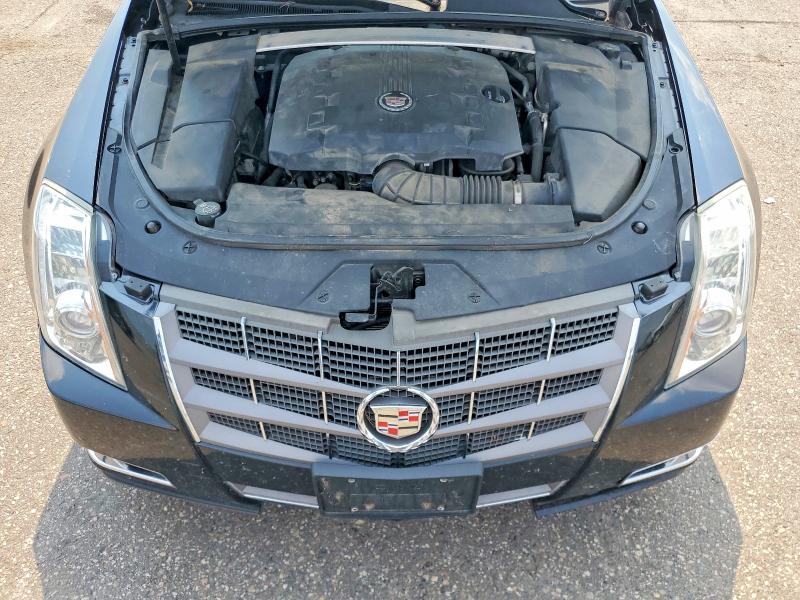 2010 Cadillac Cts მანქანა იყიდება აუქციონზე, vin: 1G6DS5EVXA0100706, აუქციონის ნომერი: 59100966