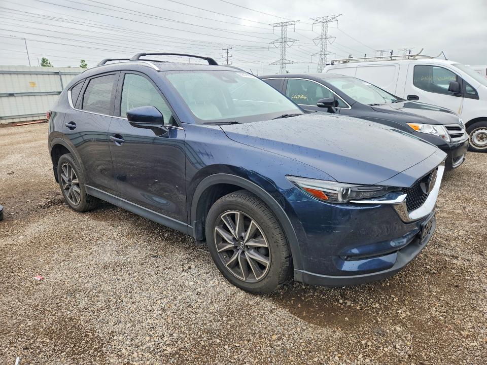 62574306 :رقم المزاد ، JM3KFBDM9J0308311 vin ، 2018 Mazda Cx-5 مزاد بيع