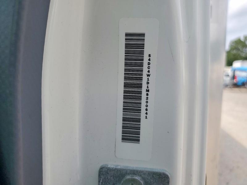 Продажа на аукционе авто 2021 Isuzu Npr Hd, vin: 54DC4W1D1MS200641, номер лота: 60718526
