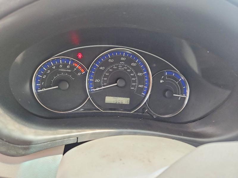 61124596 :رقم المزاد ، JF2SHADC3CH419589 vin ، 2012 Subaru Forester مزاد بيع