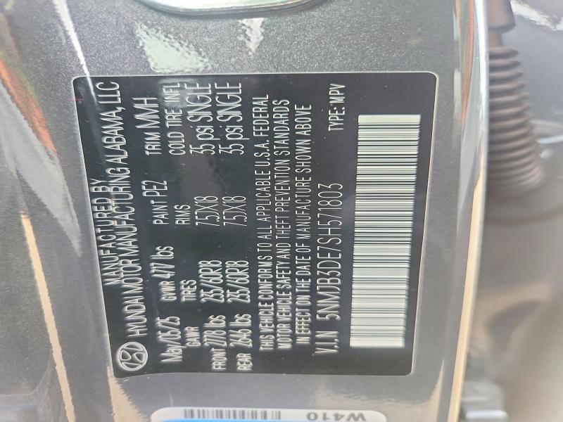 Aukcja sprzedaży 2025 Hyundai Tucson, vin: 5NMJB3DE7SH571803, numer aukcji: 61402846