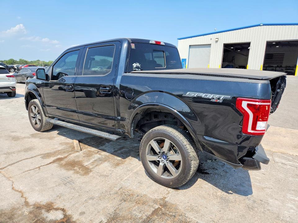 2017 Ford F150 მანქანა იყიდება აუქციონზე, vin: 1FTEW1EF1HFB76894, აუქციონის ნომერი: 63212486